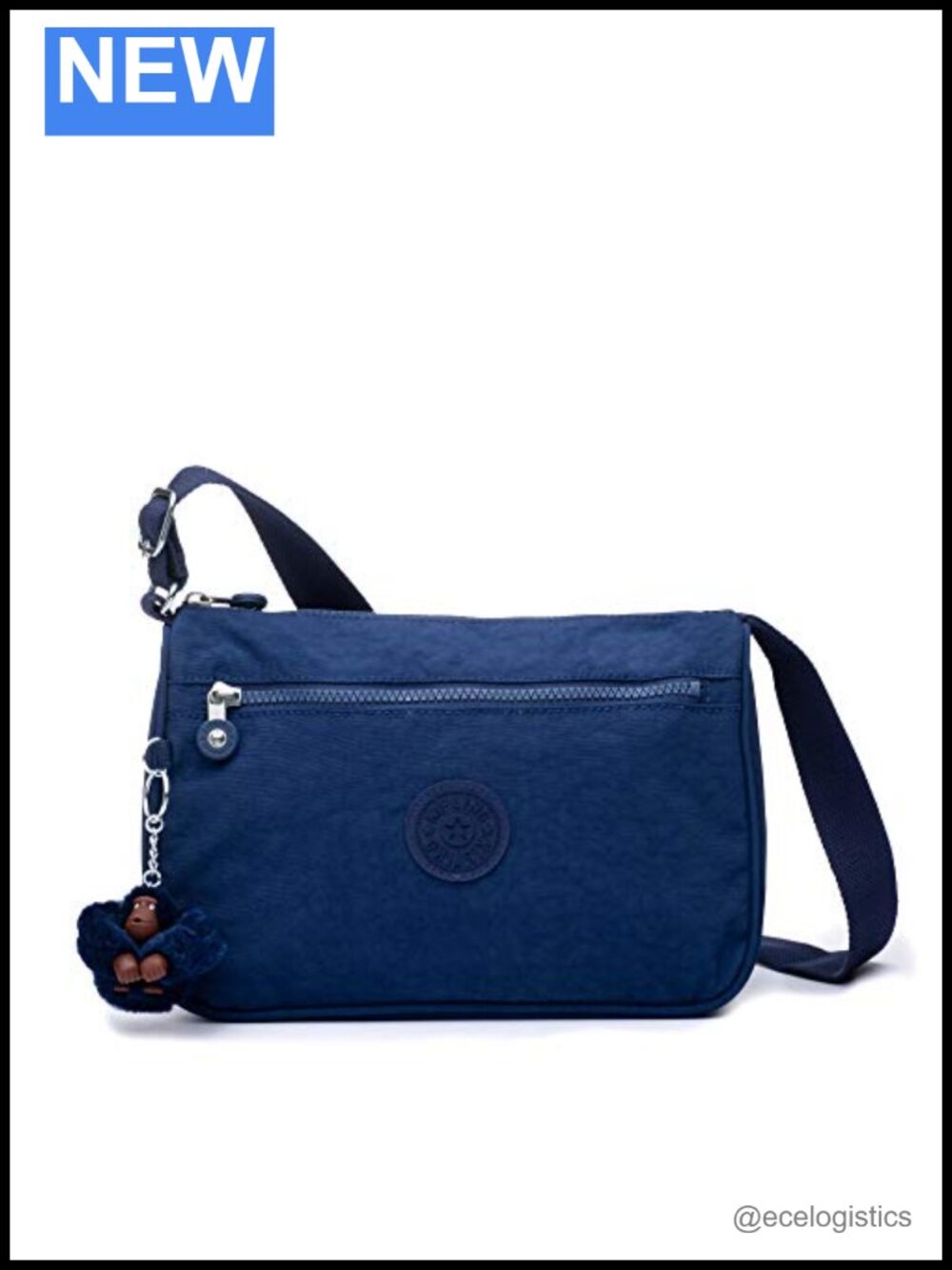 Kipling Callie Crossbody Bag - Adjustable Strap, Nylon, Lightweight